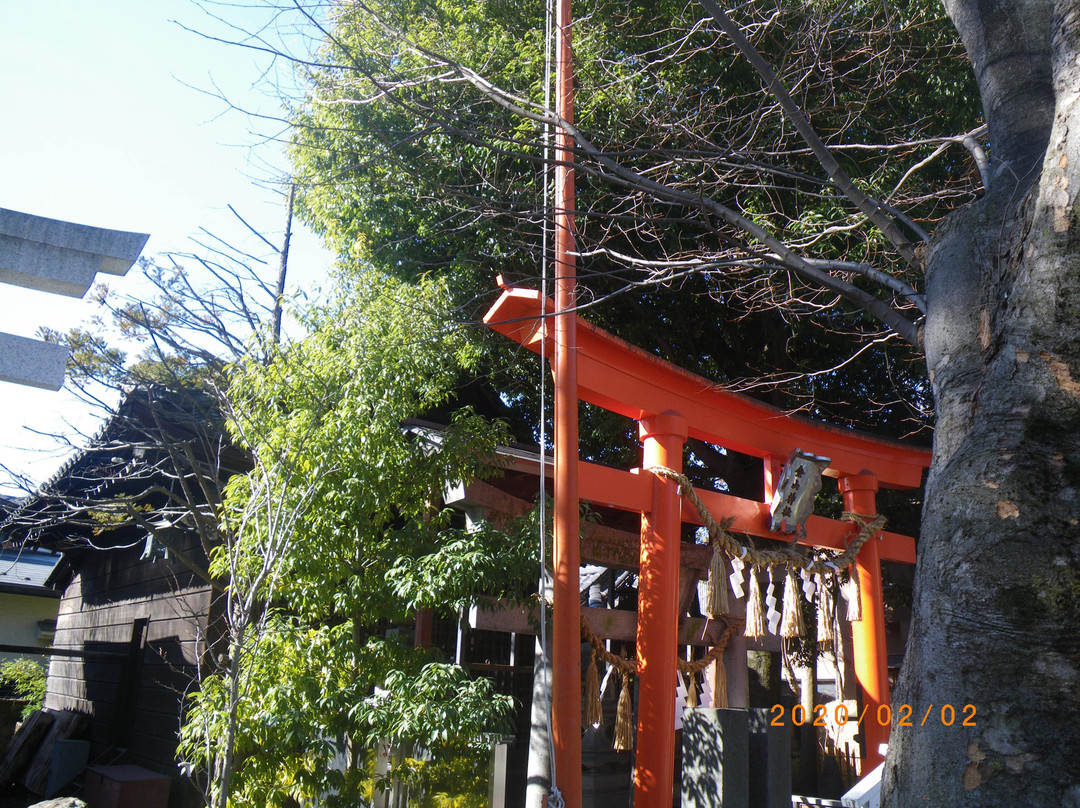 Fukashi Shrine-松本市必去景点