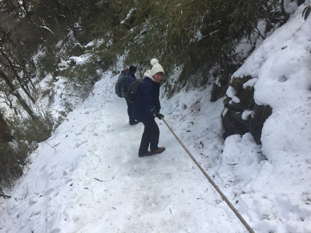 Poon hill and ghorepani trek景点图片