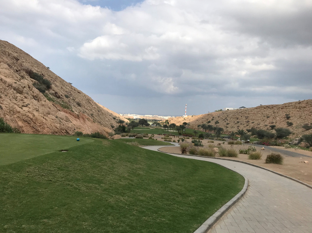Jebel Sifah Golf Course景点图片