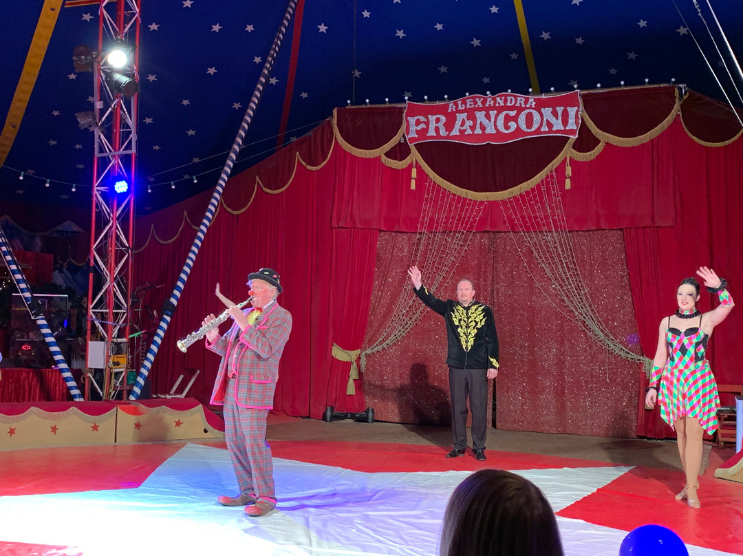 Cirque Franconi-Torcy必去景点