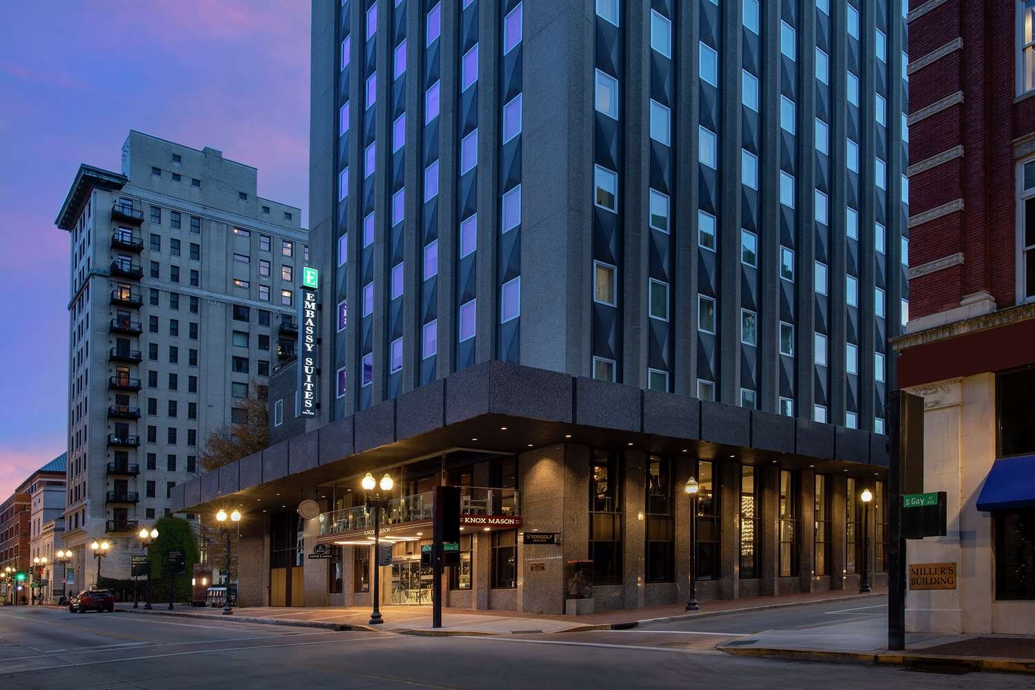 Embassy Suites By Hilton Knoxville Downtown-官方