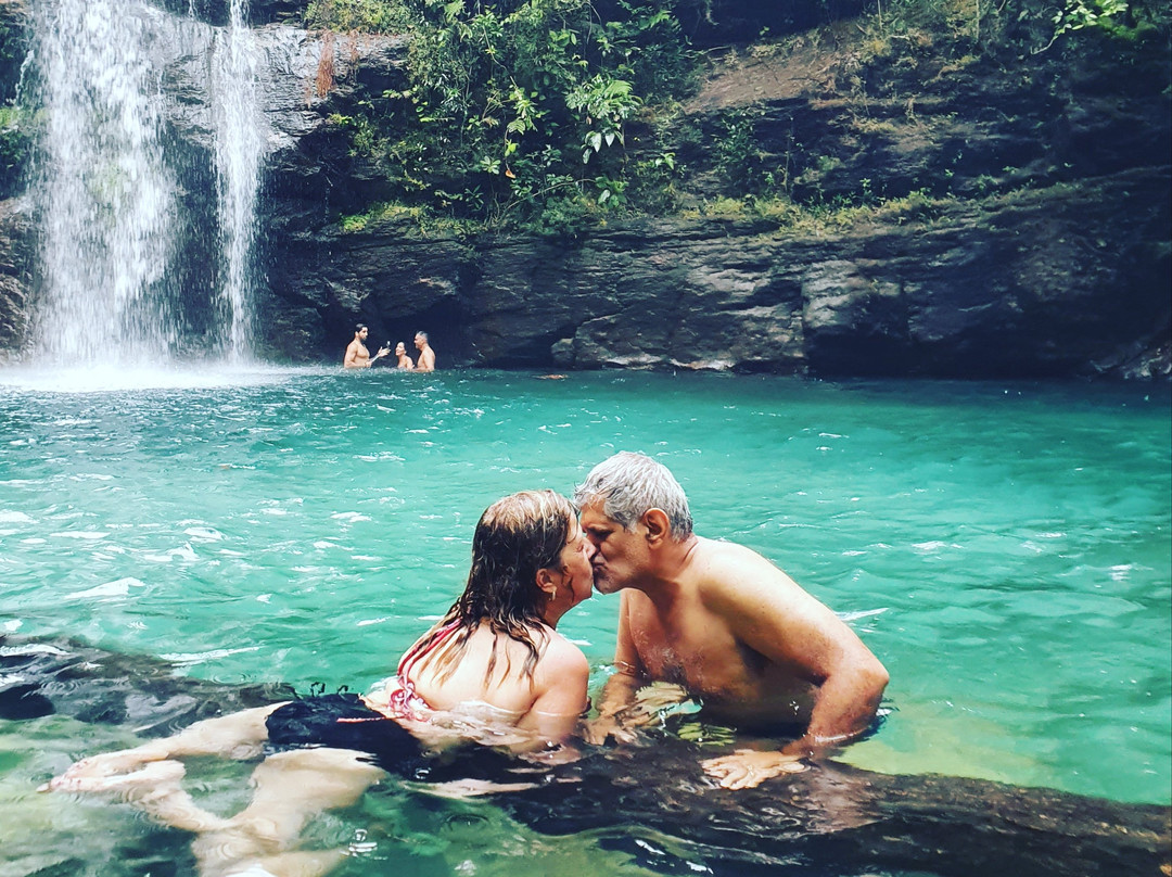 Cachoeira Santa Barbara-Cavalcante必去景点