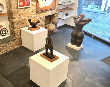 New Craftsman Gallery-圣艾维斯必去景点