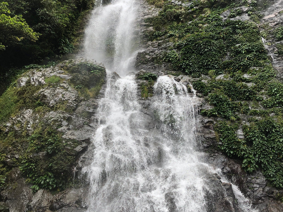 Langanan Waterfall-Poring必去景点