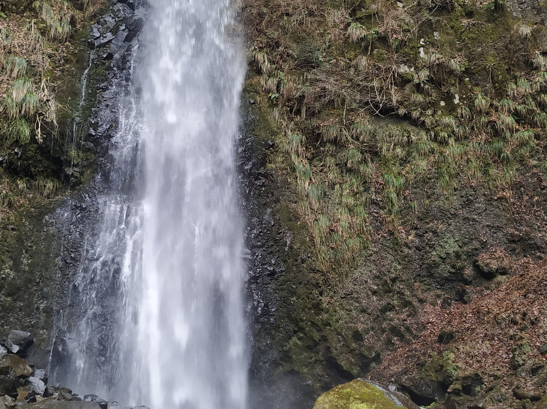 Amedaki Fall-鸟取市必去景点