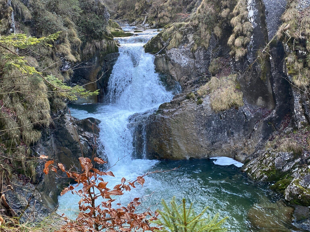 Rottach Waterfall景点图片