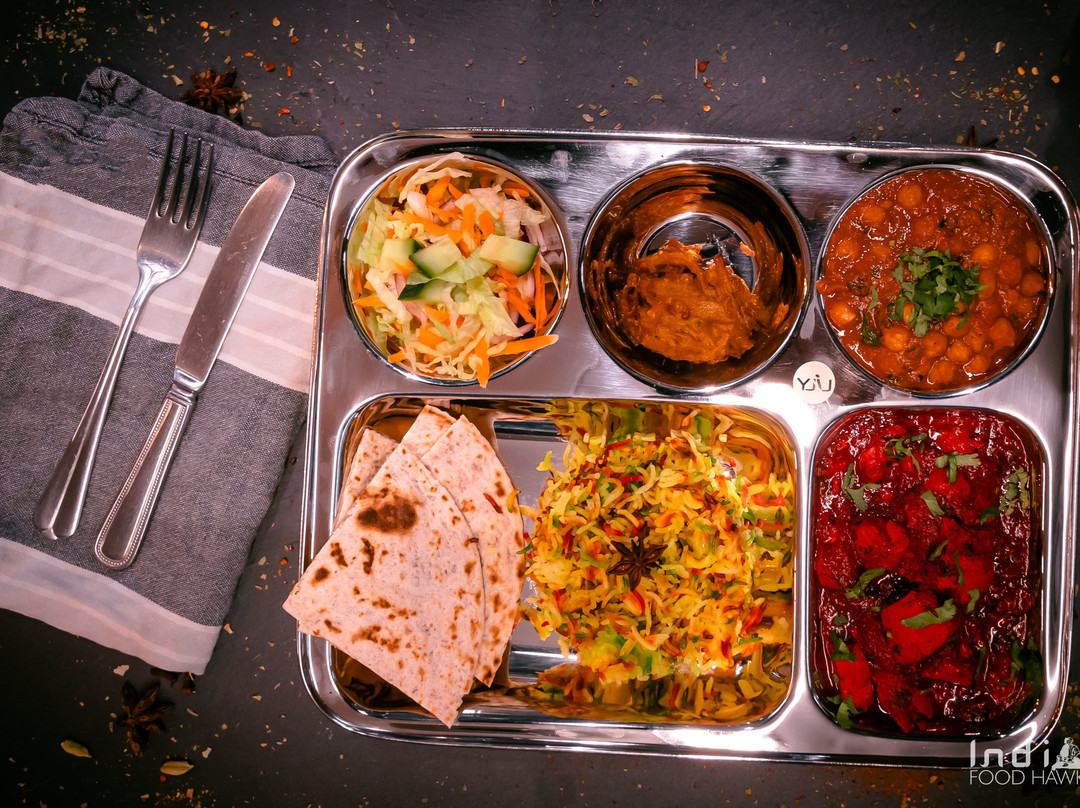 Indian Food Hawker