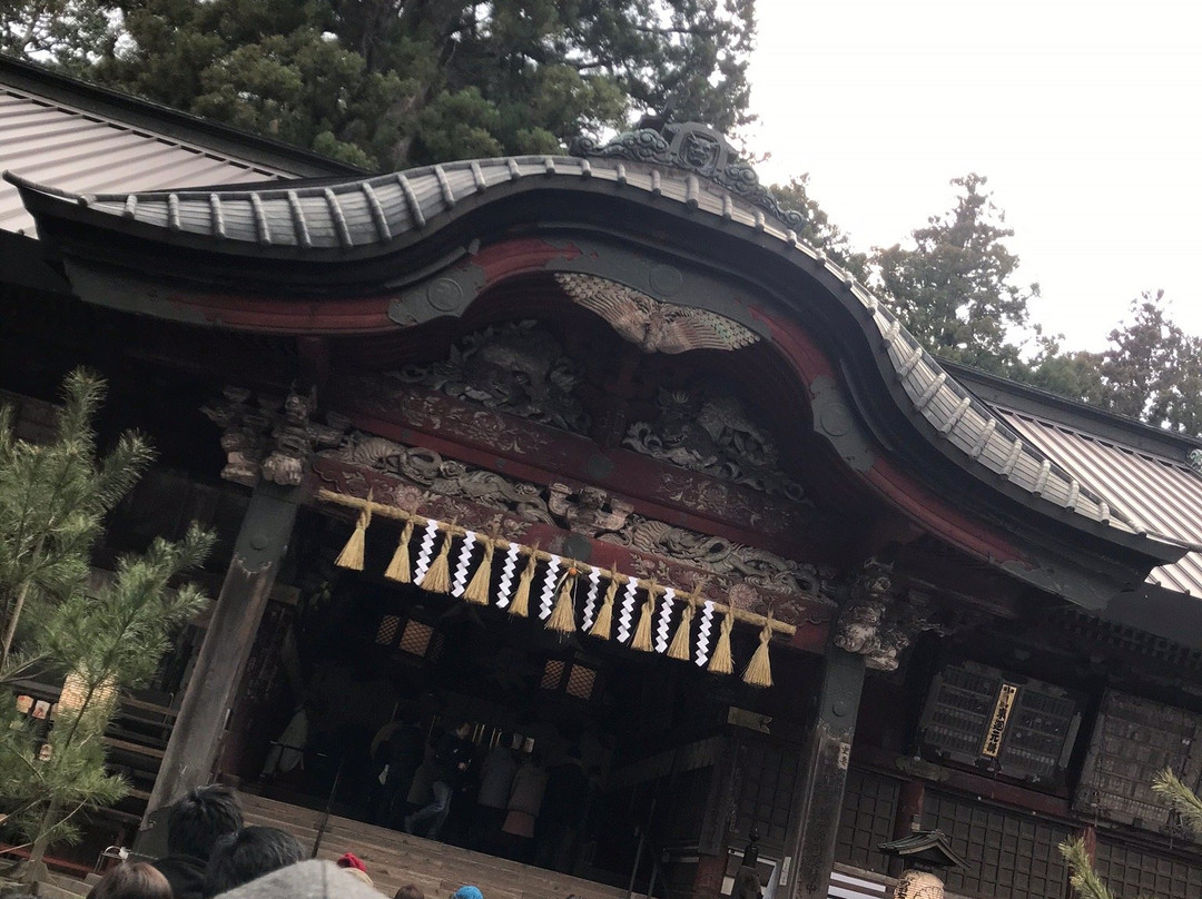 Kitaguchi Hongu Fuji Sengen Jinja Shrine景点图片