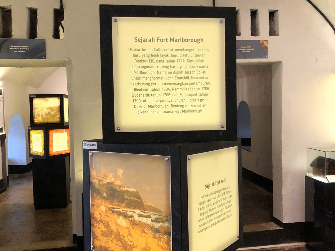 Fort Marlborough-明古鲁必去景点