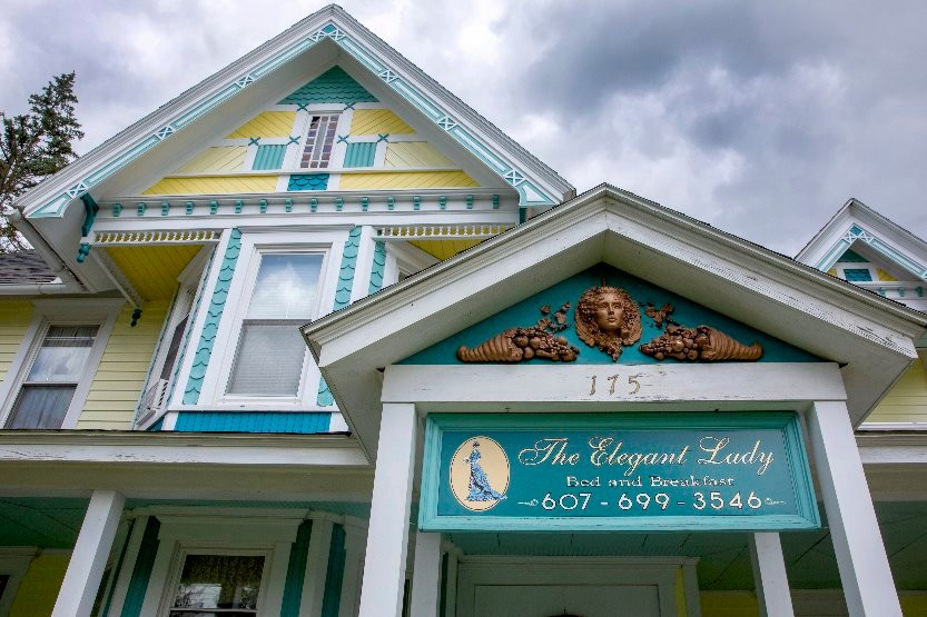 The Elegant Lady Bed and Breakfast主图