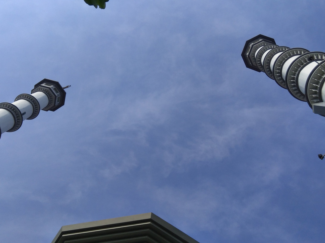 Lamongan Great Mosque-Lamongan必去景点