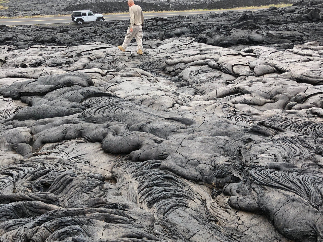 夏威夷火山国家公园景点图片