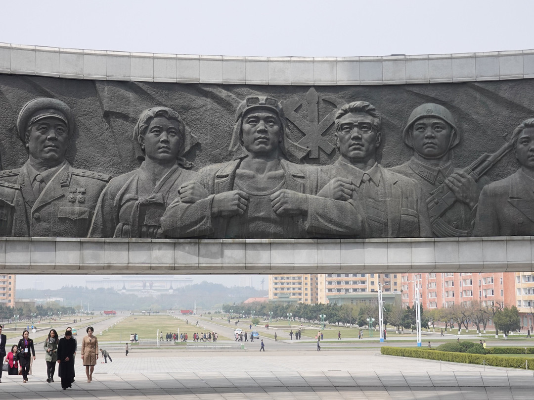 Monument to the Korean Workers Party-平壤必去景点