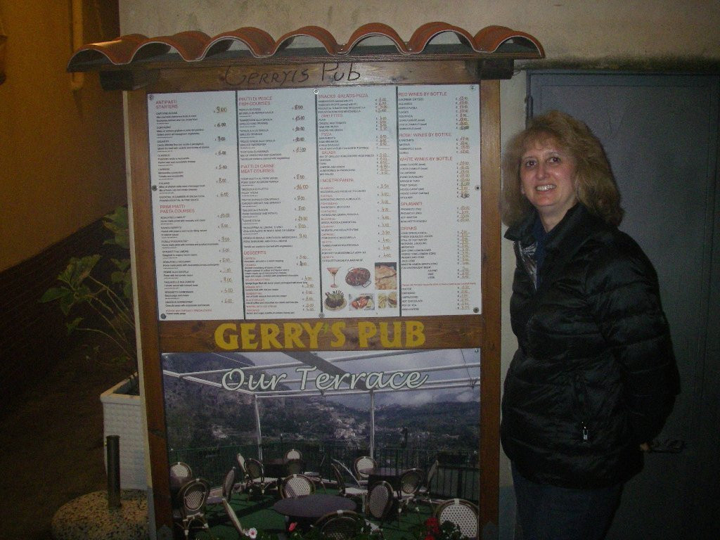 Gerry's Pub-阿马尔菲必去景点