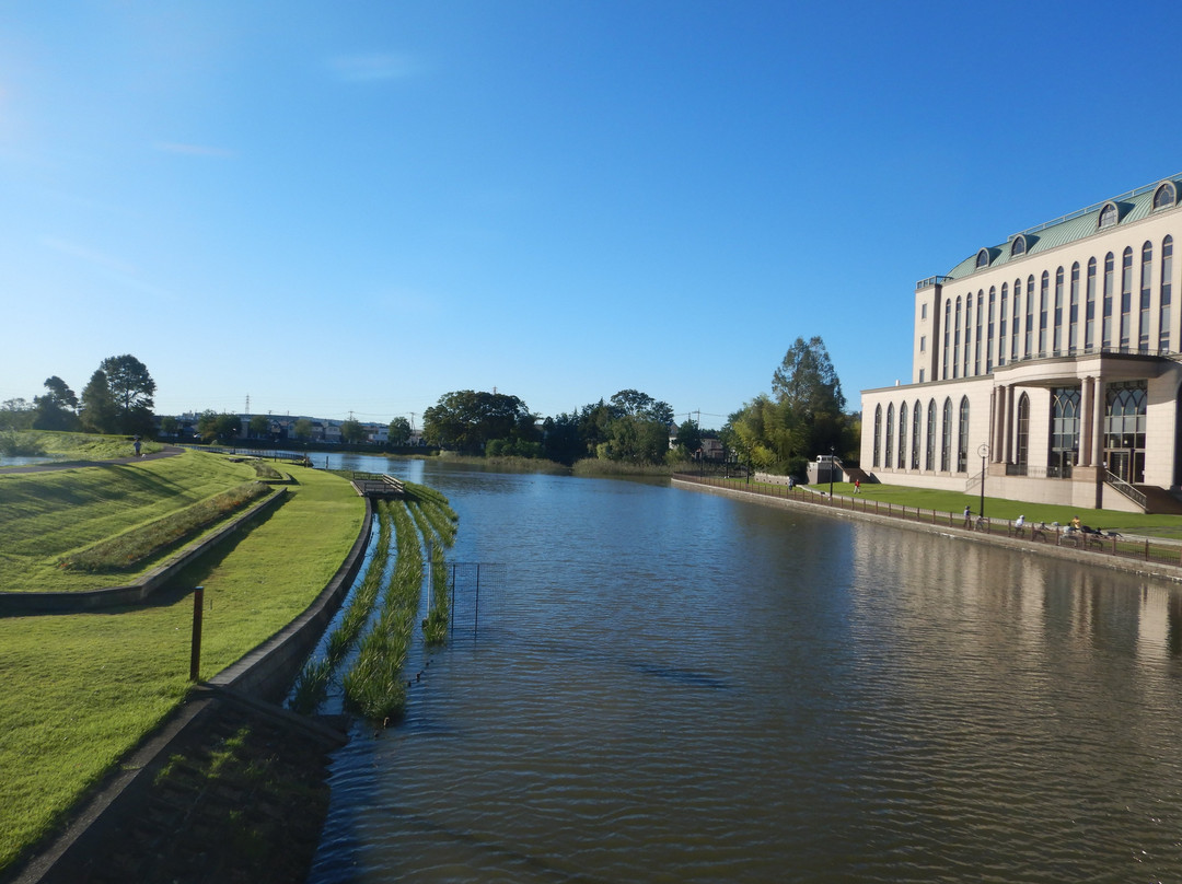 Kasai Shinsui Ryokudo-越谷市必去景点