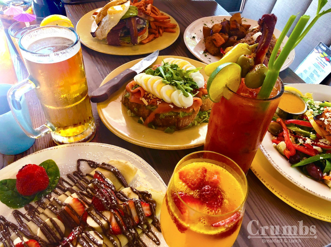 Crumbs Breakfast, Lunch & Bar