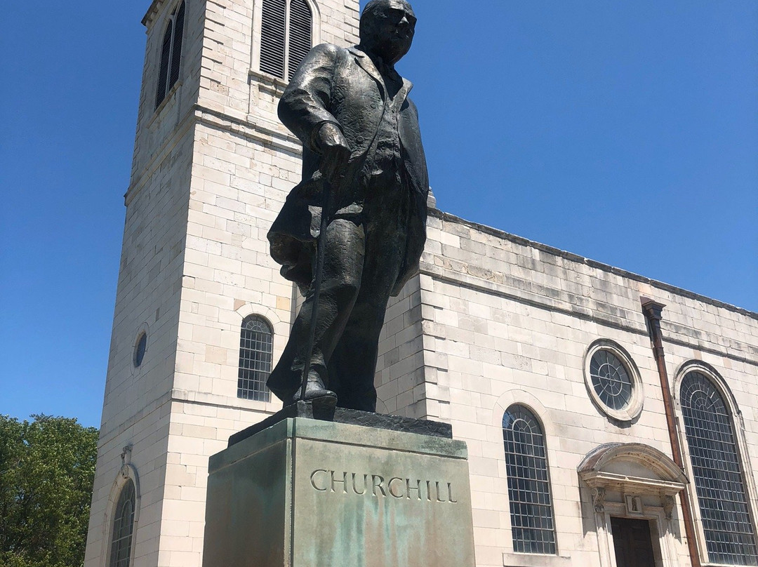America's National Churchill Museum-Fulton必去景点