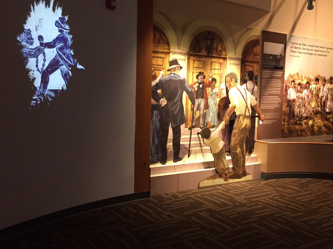 Harriet Tubman Underground Railroad National Historical Park-Church Creek必去景点