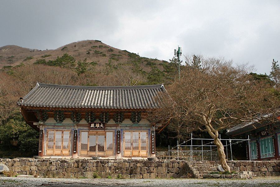 Jindo Ssanggyesa Temple-珍岛郡必去景点