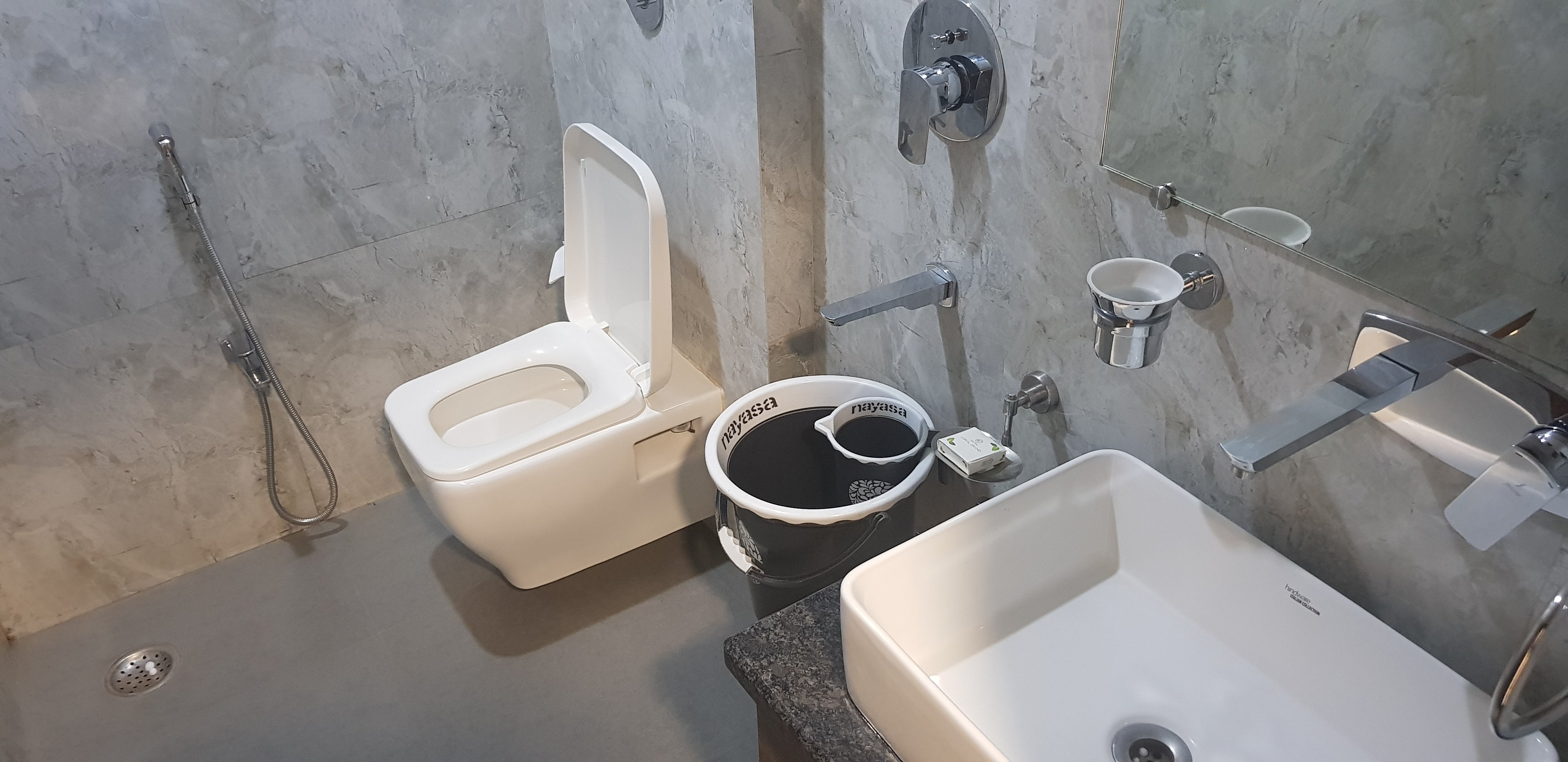 Hotel Coral Grand-浴室