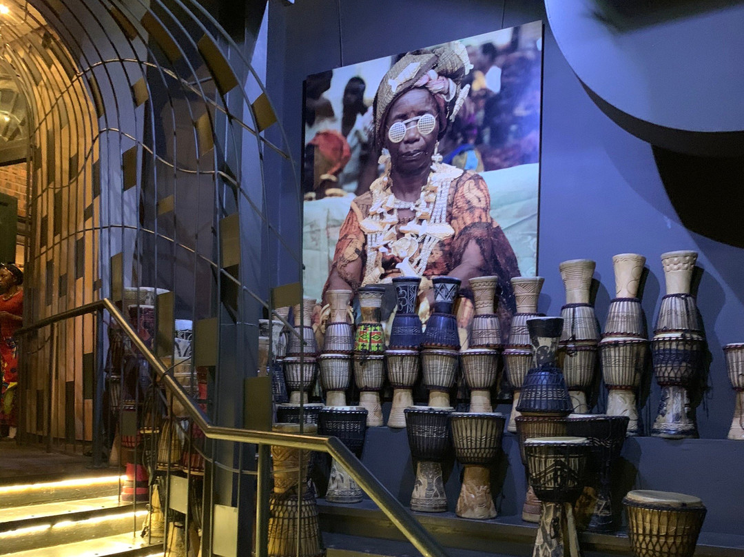 GOLD Restaurant-开普敦中心区必去景点