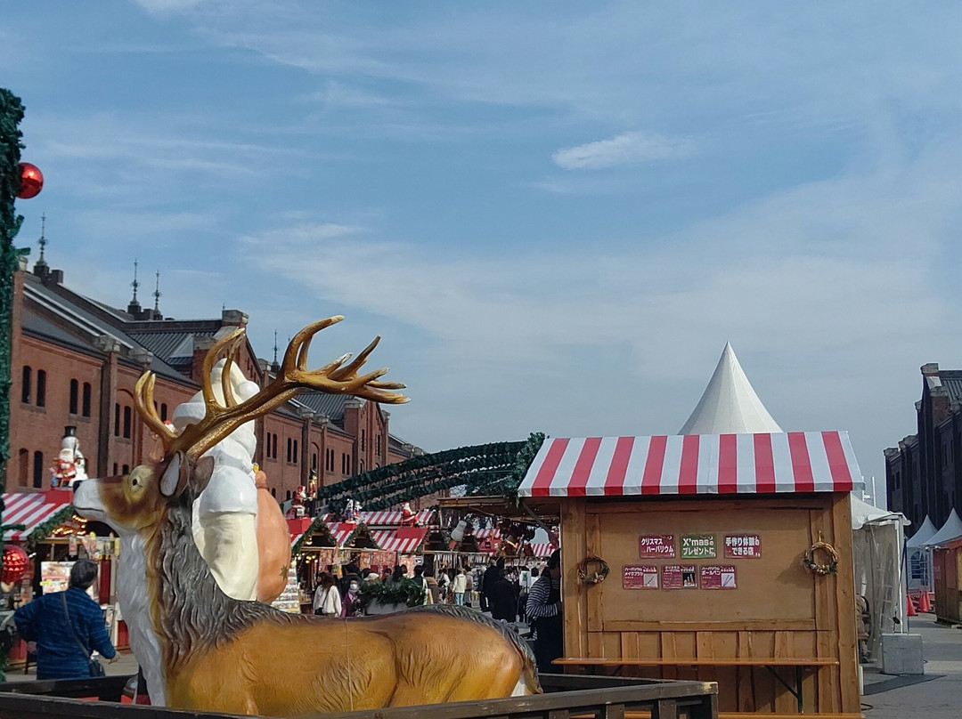 Tsuruga Red Brick Warehouse-敦贺市必去景点