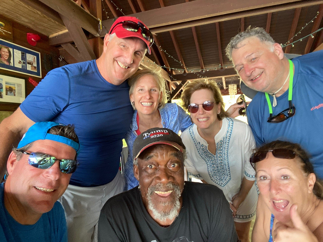 Foxy's Bar-Jost Van Dyke必去景点