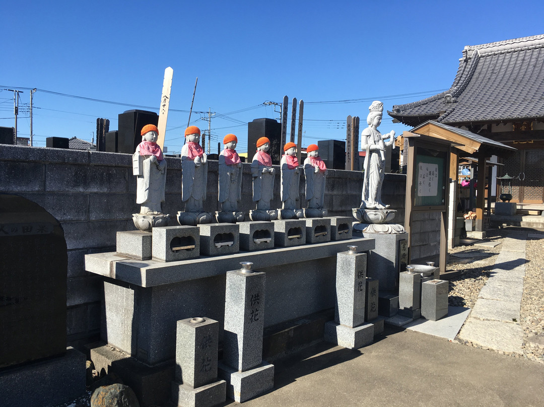 Senrin-ji Temple-本庄市必去景点
