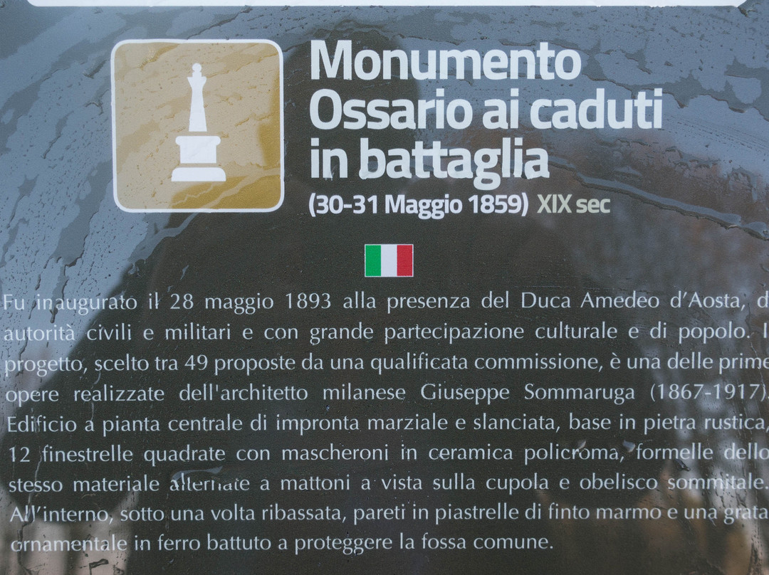 Monumento Ossario景点图片