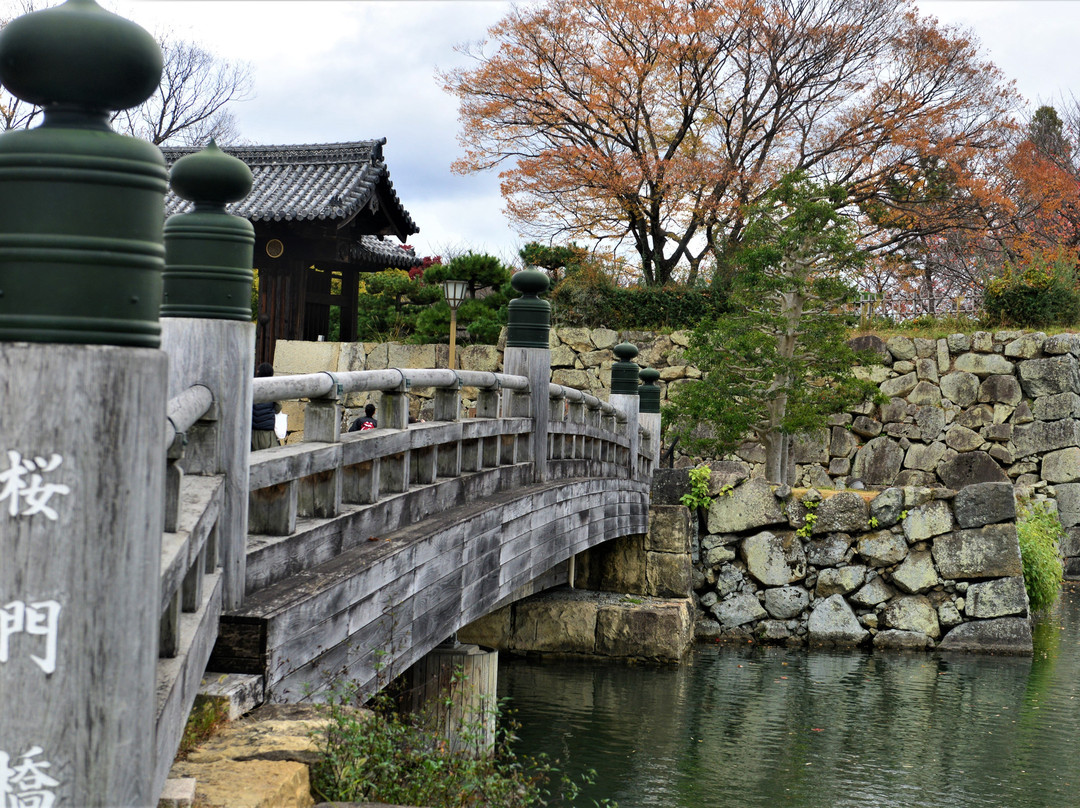 Sakuramon Bridge-姬路市必去景点