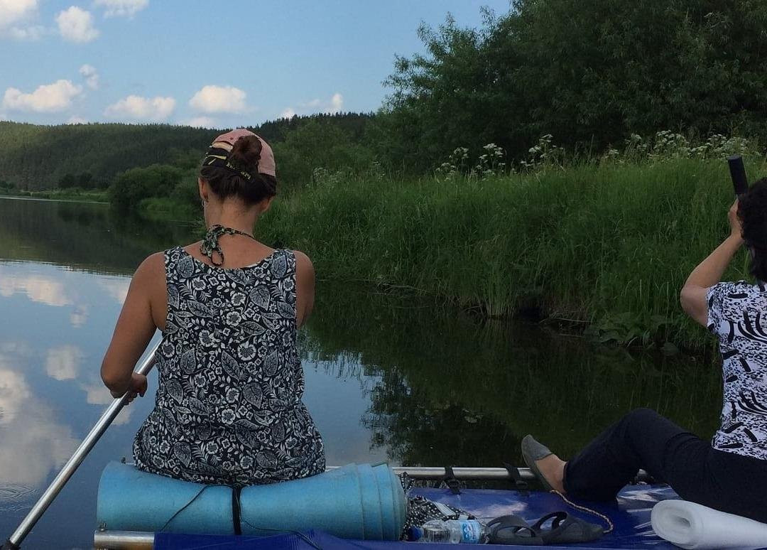 Сплав Урал-叶卡捷琳堡必去景点