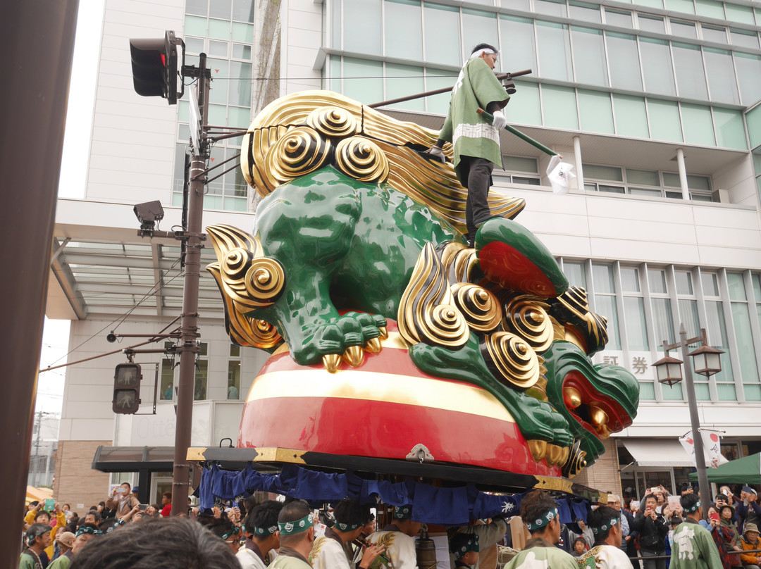 Karatsu Kunchi-唐津市必去景点