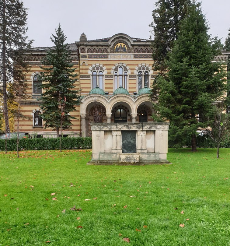 Synodal Palace-索非亚必去景点