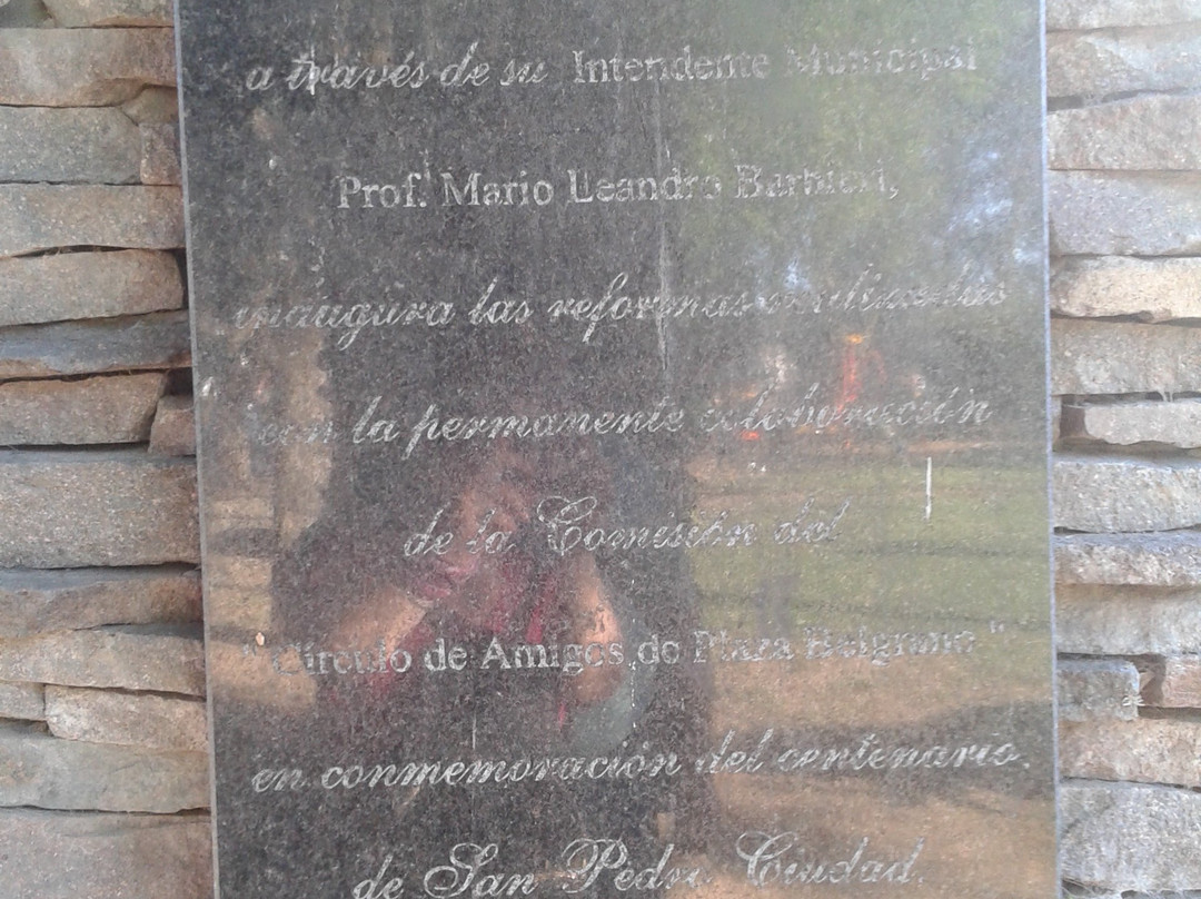Plaza General Manuel Belgrano景点图片