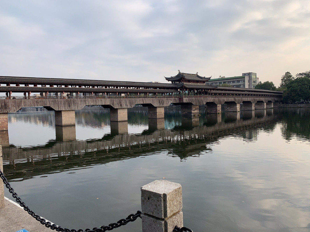 永康西津桥-永康市必去景点