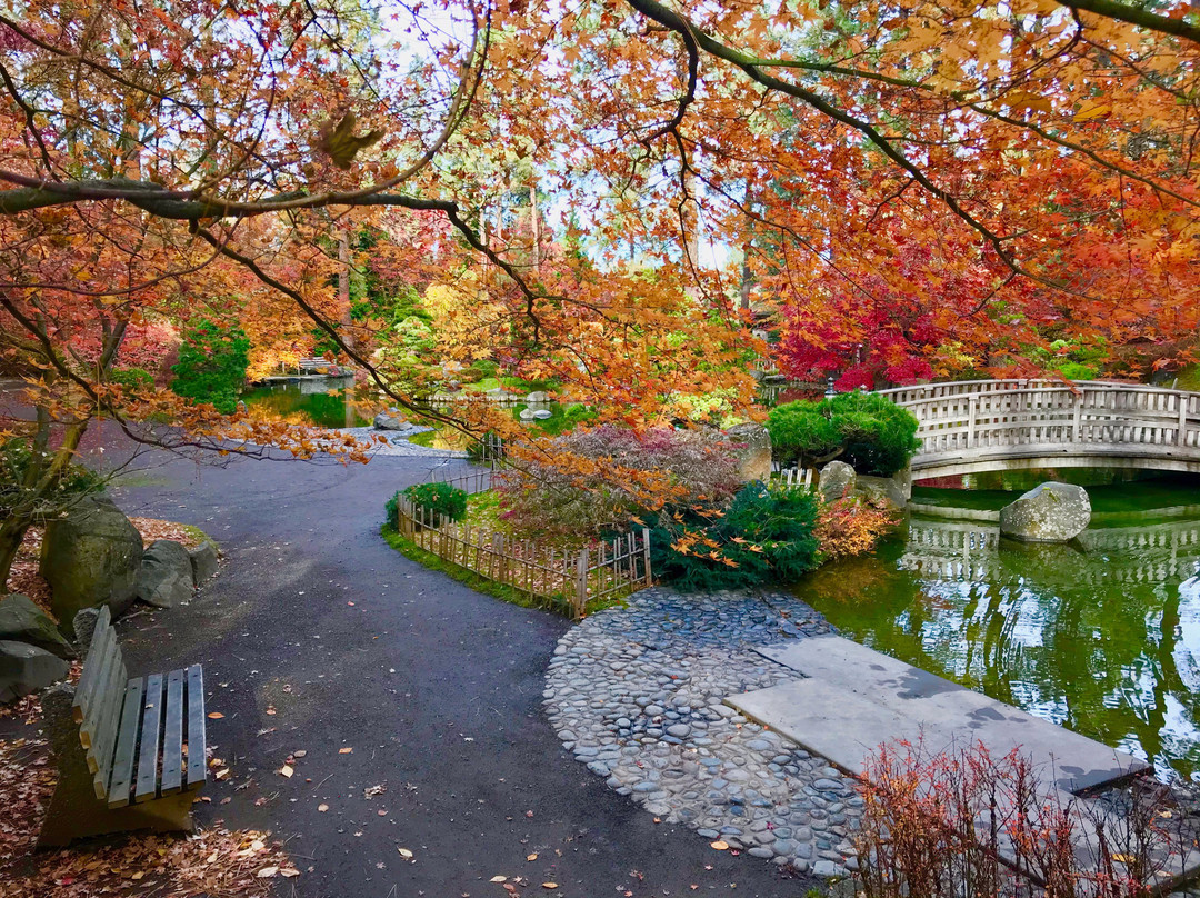 Nishinomiya Tsutakawa Japanese Garden景点图片