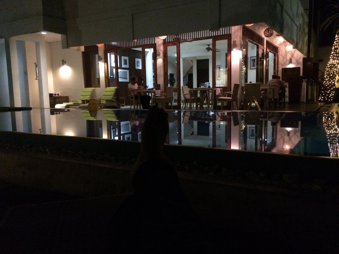 可伦坡万怡酒店主图