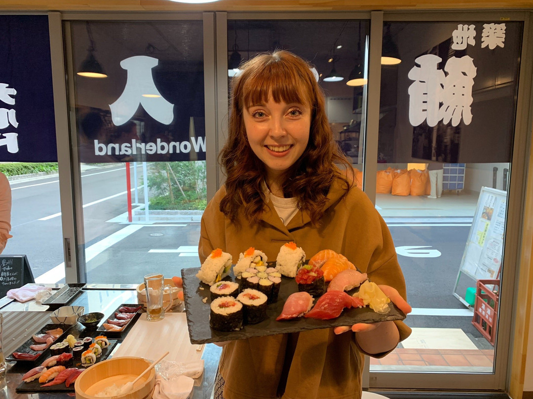 Tsukiji Sushi Master ~WHY DON'T YOU MAKE SUSHI?-Tsukiji必去景点