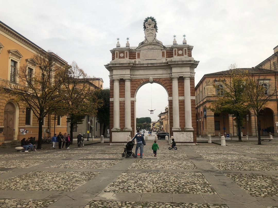 Arco di Papa Clemente XIV景点图片