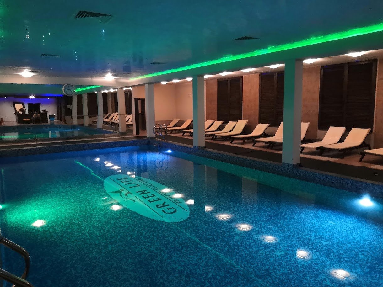 Green Life Resort Bansko-泳池