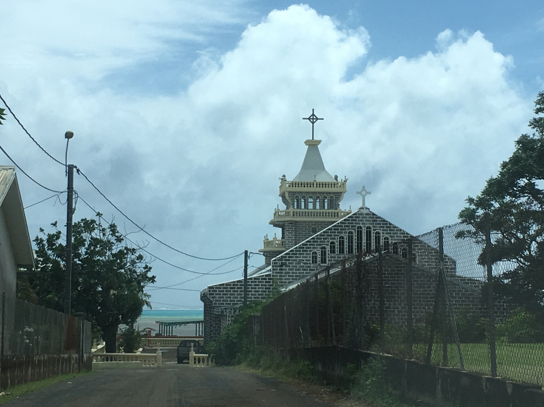 Eglise Saint Pierre Et Saint Paul-Vaitupu必去景点