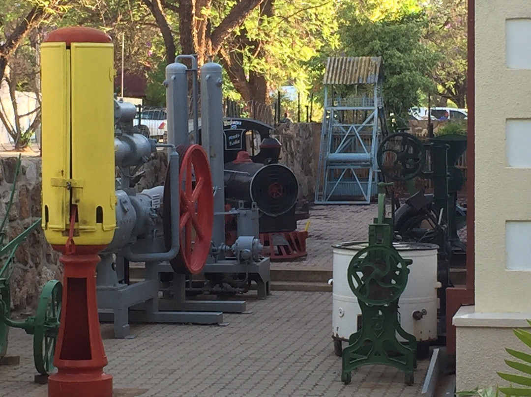 Tsumeb Museum-楚梅布必去景点