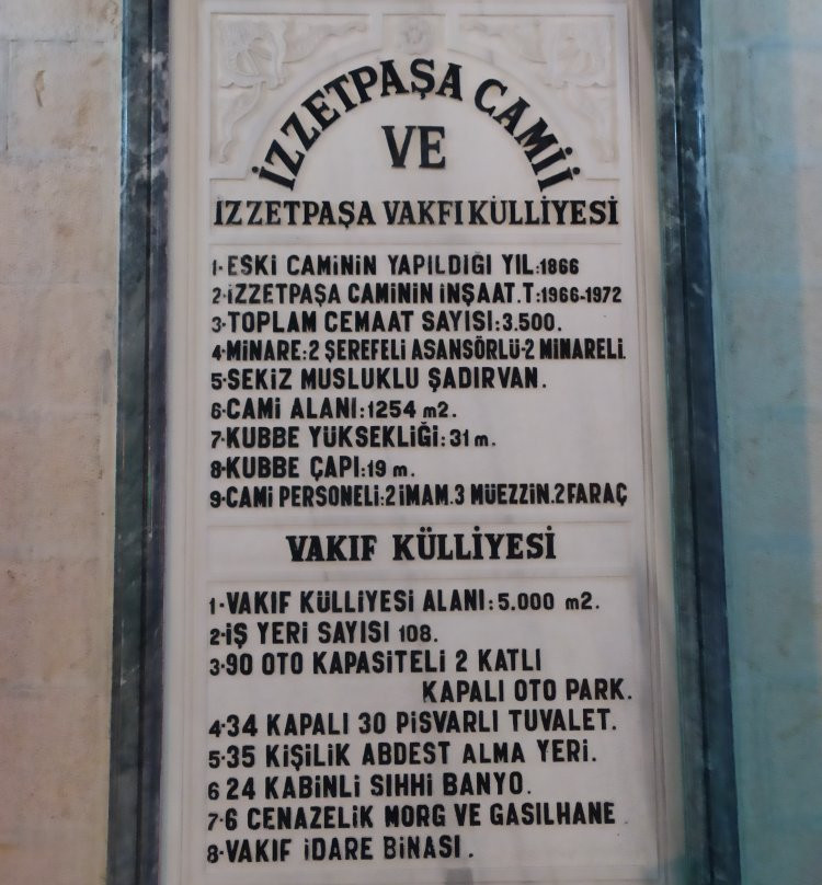 Izzet Pasa Camii-Elazig必去景点