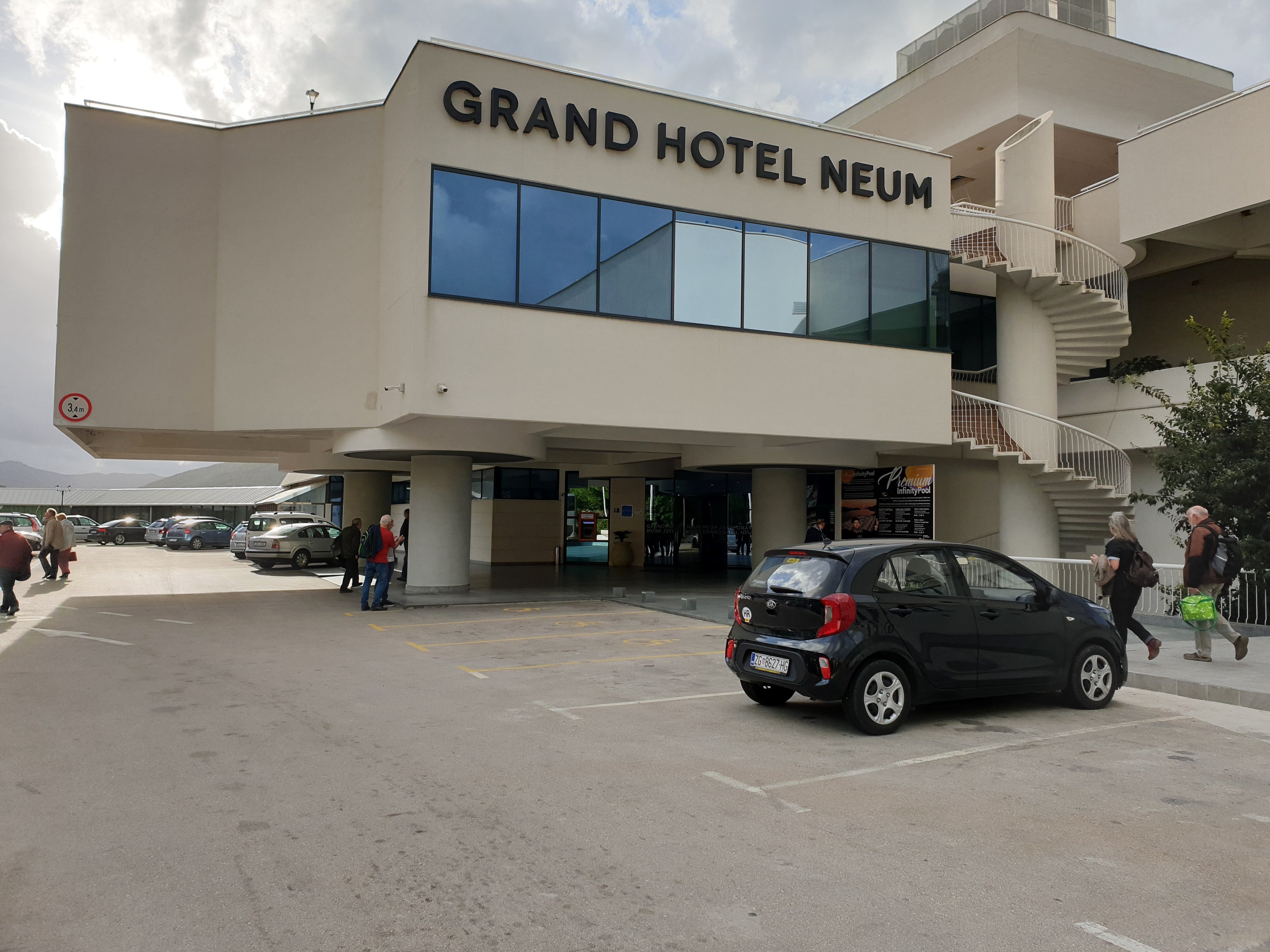Grand Hotel Neum-浴室