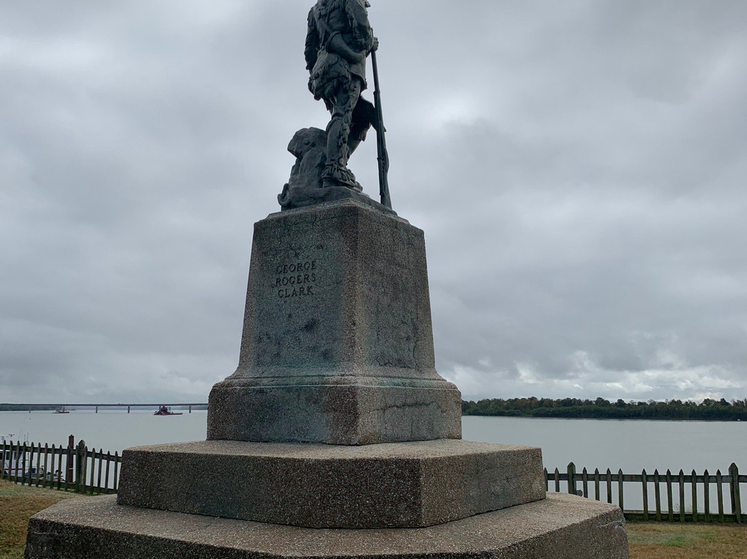 George Rogers Clark Monument景点图片