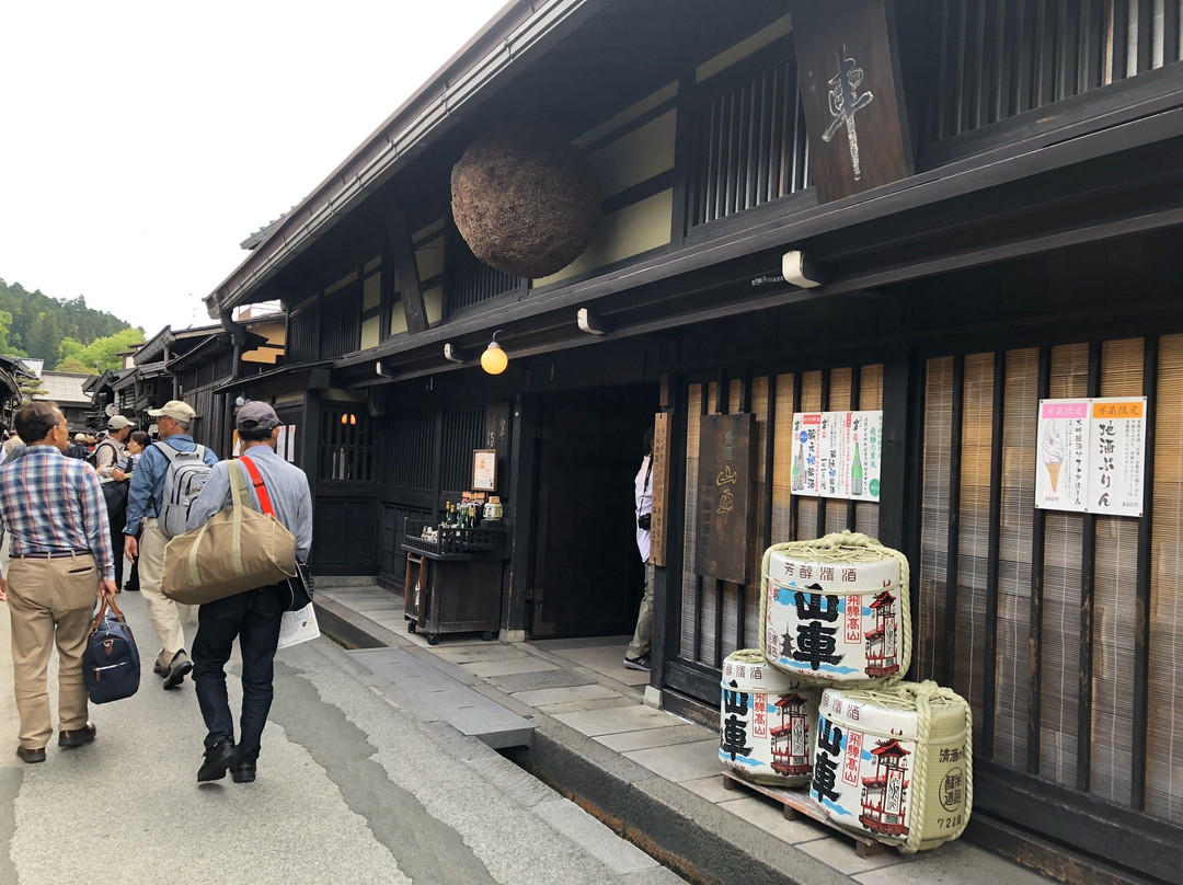 Harada Sake Brewery-高山市必去景点