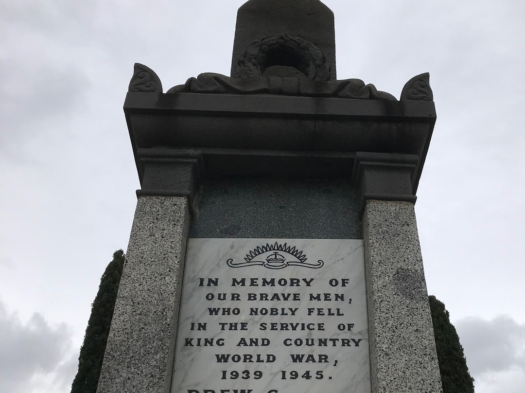 Heyfield War Memorial-Heyfield必去景点