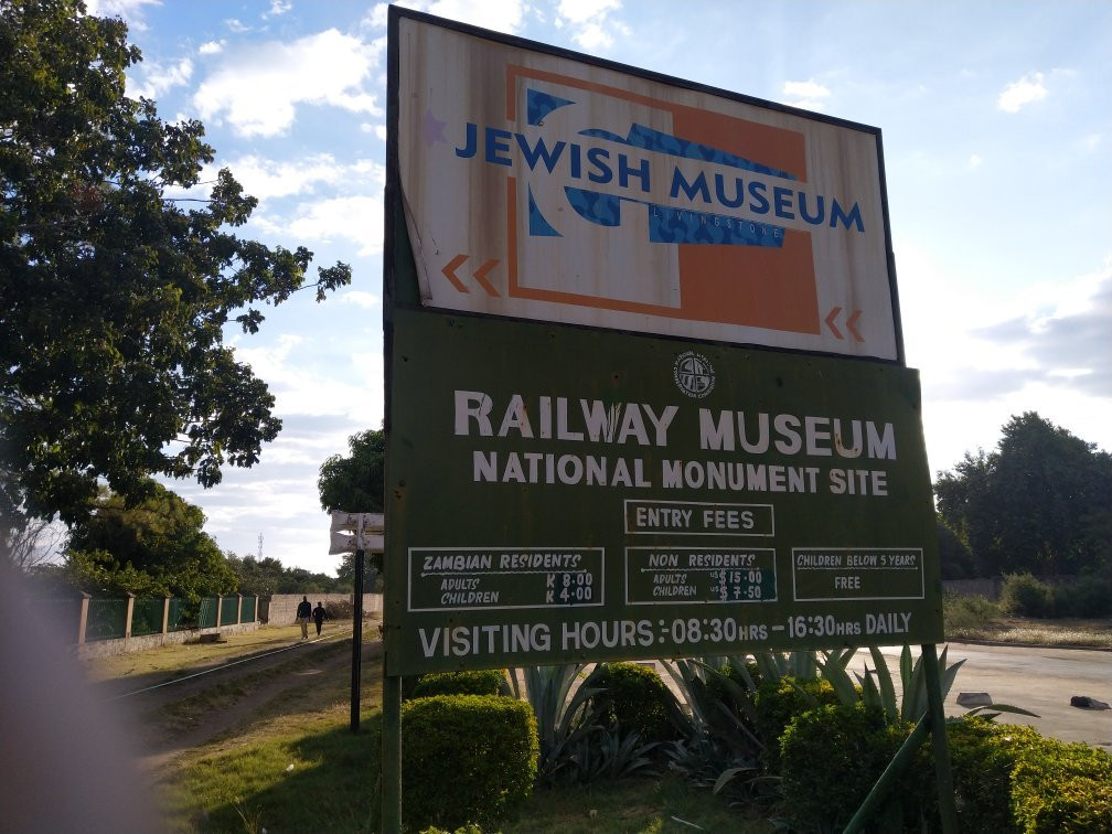 Railway Museum-李文斯顿必去景点