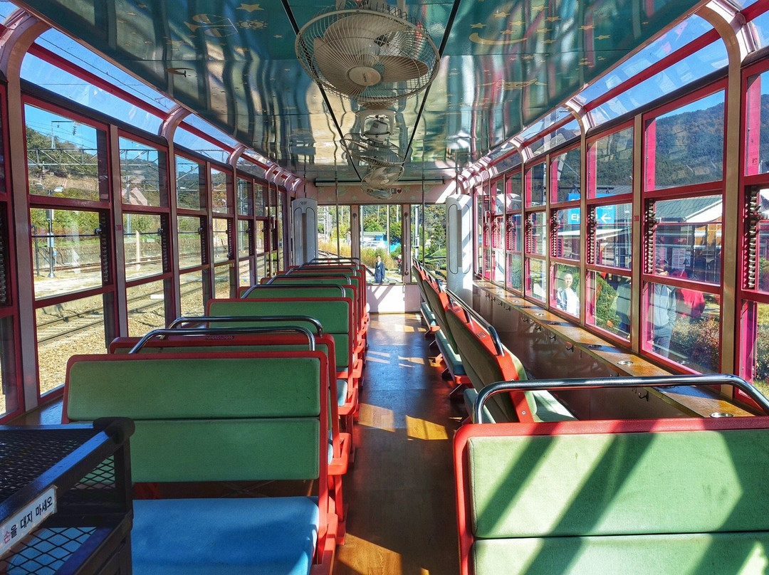 V-train-奉化郡必去景点