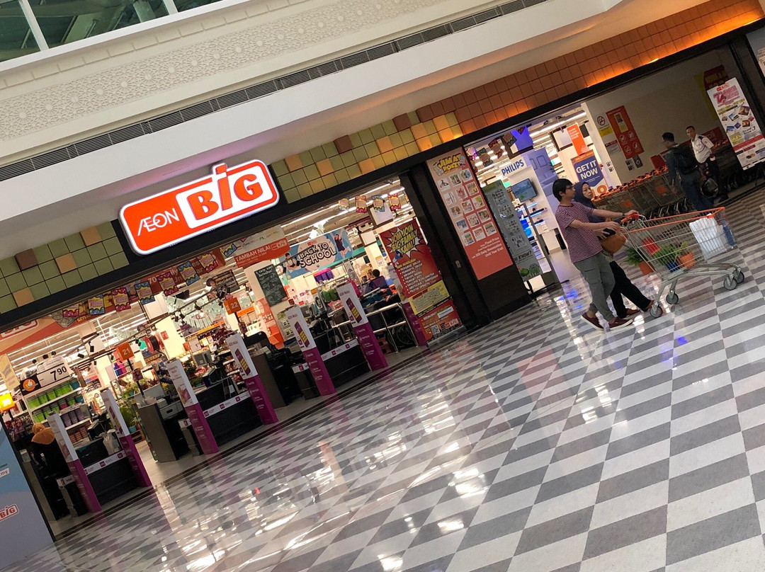 Alamanda Putrajaya-太子城必去景点